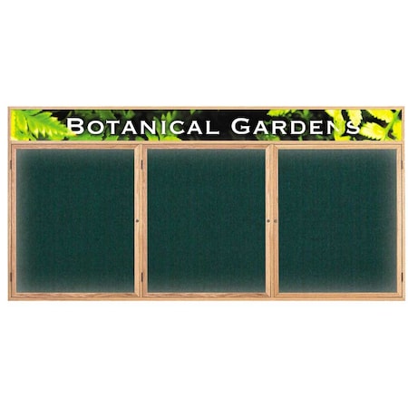 United Visual Products Open Faced Traditional Corkboard, 48x36" UV642A-SATIN-PEARL